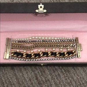 Juicy Couture Multi-chain bracelet